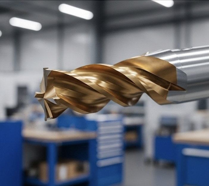 End Mills For High-Temperature Alloys
