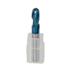 HRC 65 Tungsten Carbide CNC Milling Cutter 2 Flutes