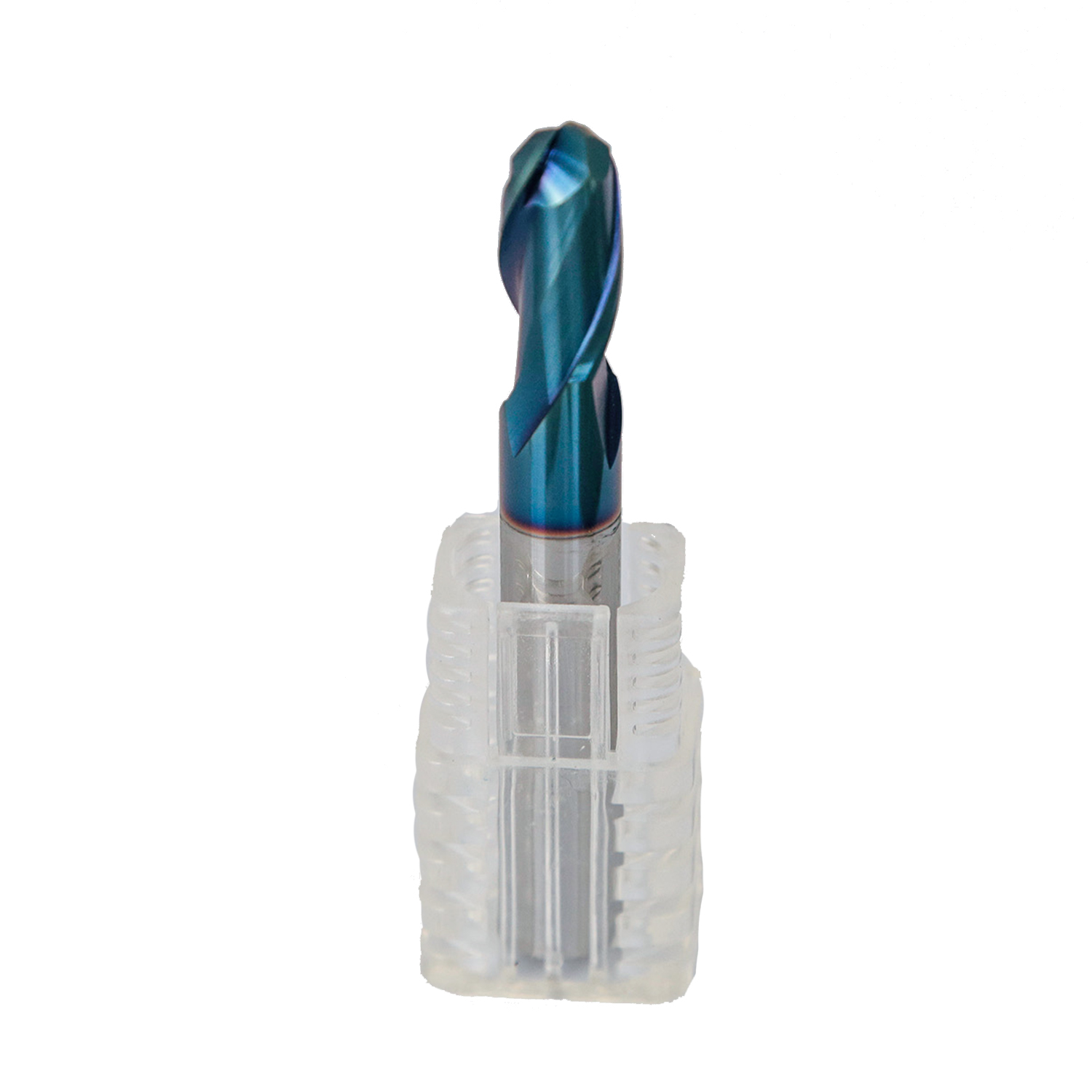 HRC 65 Tungsten Carbide CNC Milling Cutter 2 Flutes