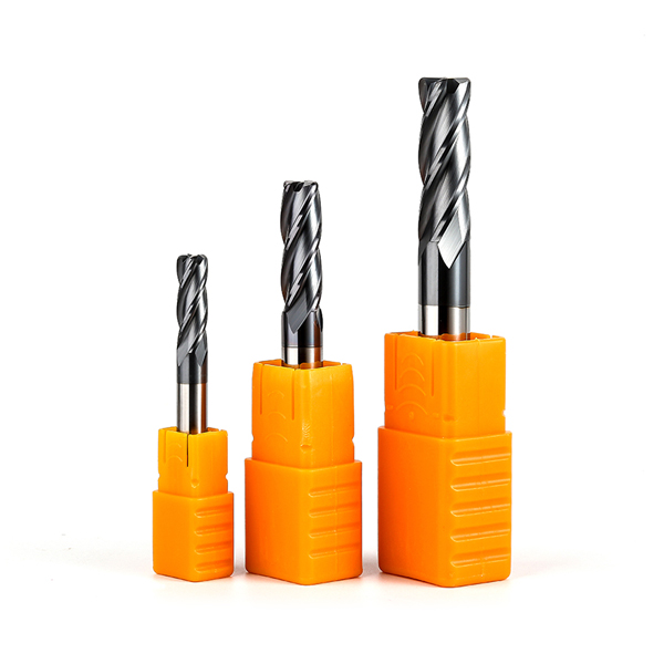 HRC48° Corner Radius End Mills