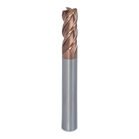 HRC58° Corner Radius End Mills