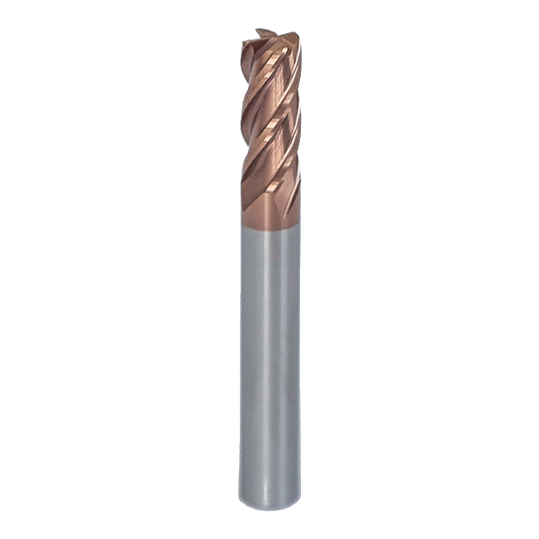 HRC58° Corner Radius End Mills