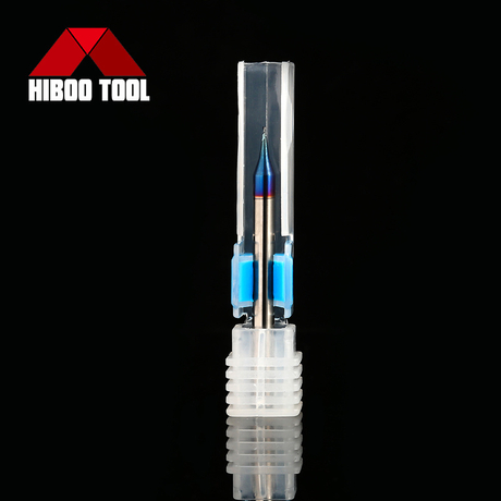 HRC65 2 flutes Micro Milling Cutters for CNC
