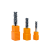 Factory HRC48° Carbide Square End Mills